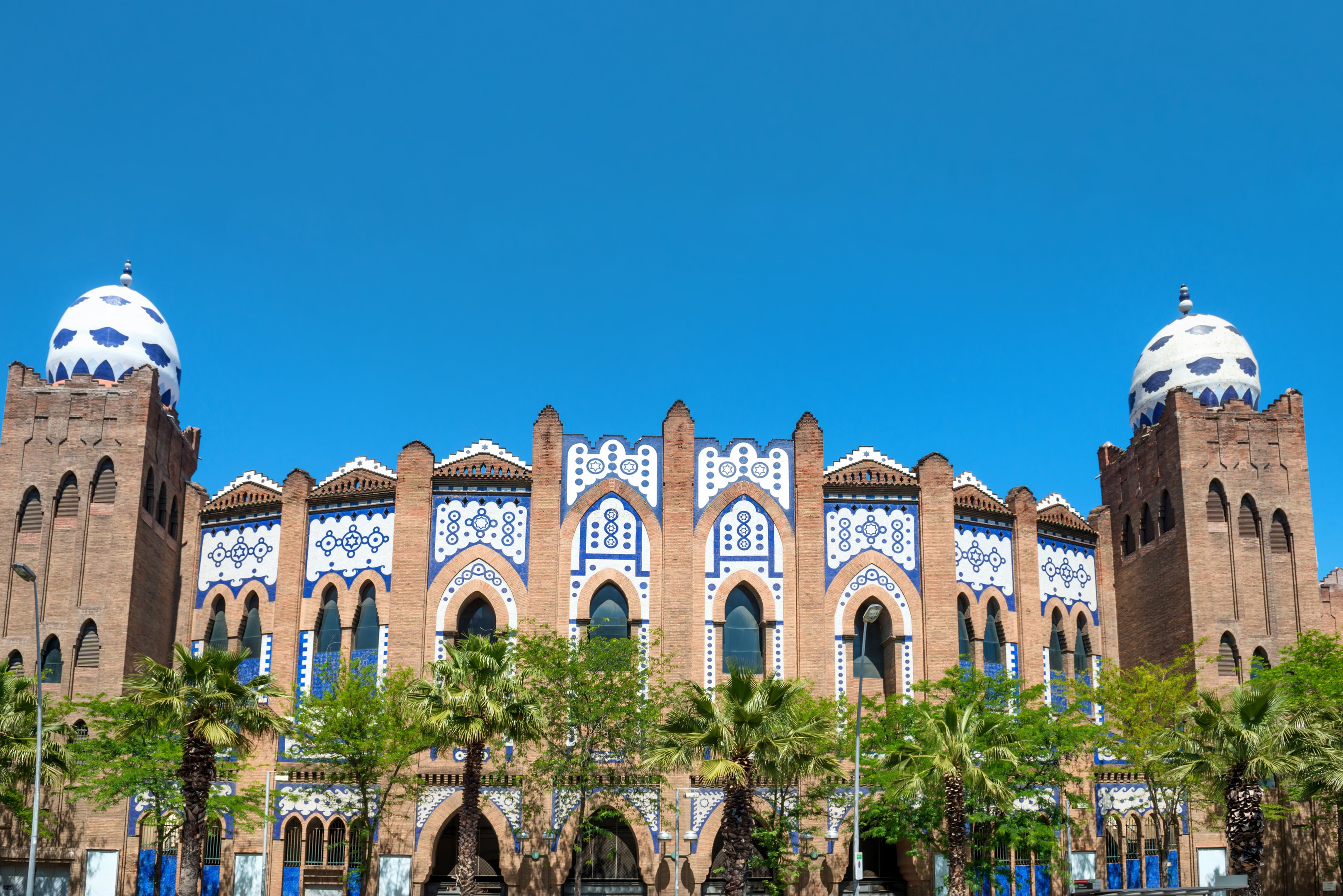 Monumental Bullring of Barcelona