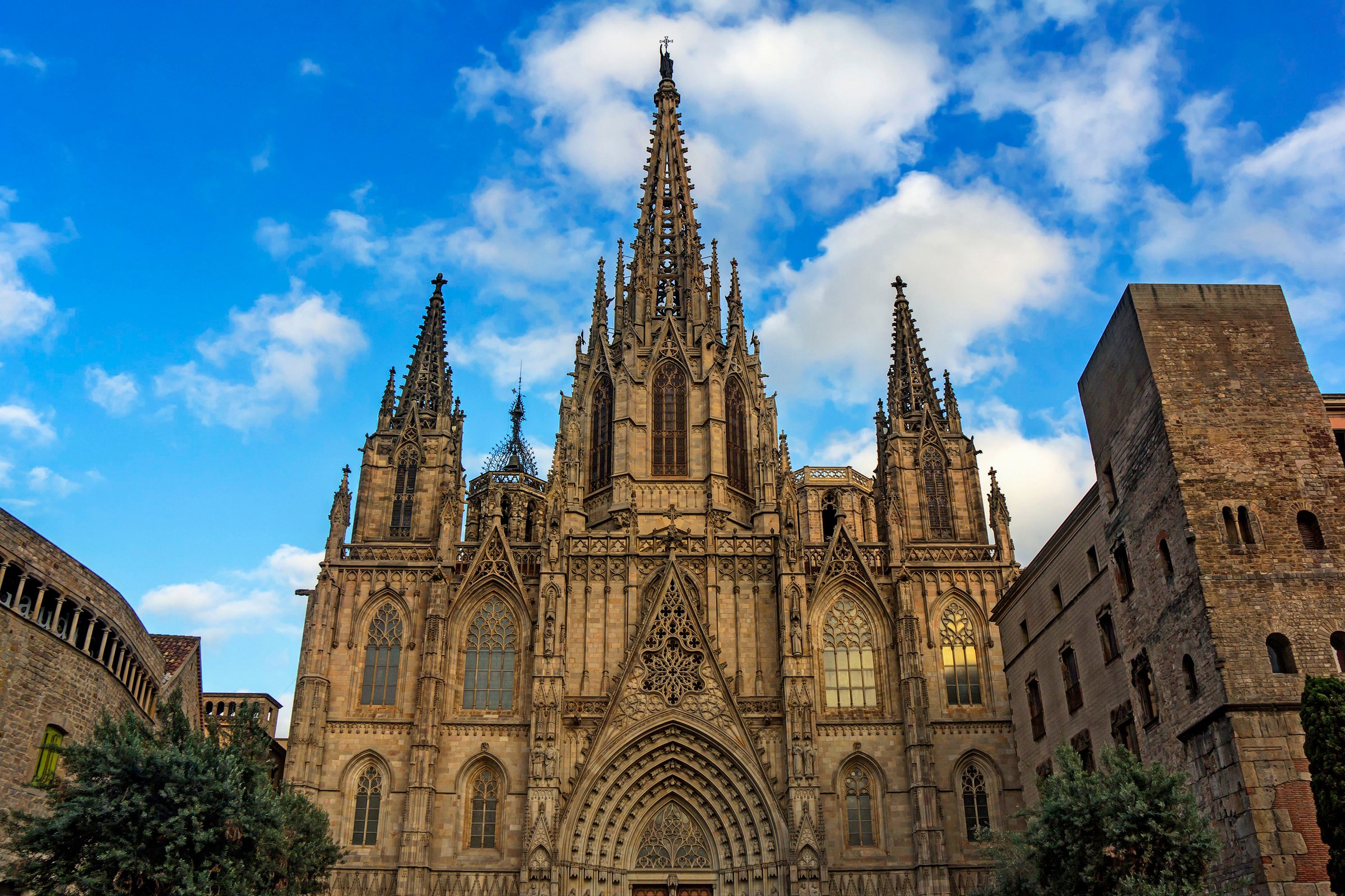 Cathedral of the Holy Cross and Saint Eulalia in Barcelona