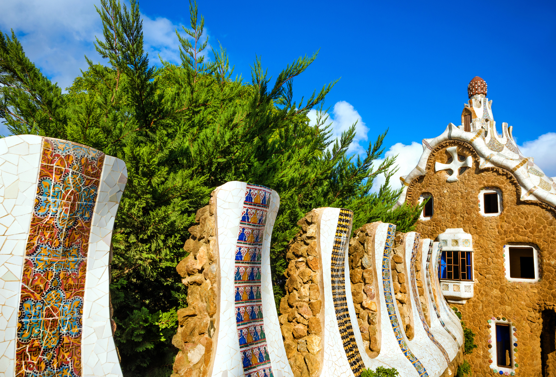 Parc Guell, Barcelona