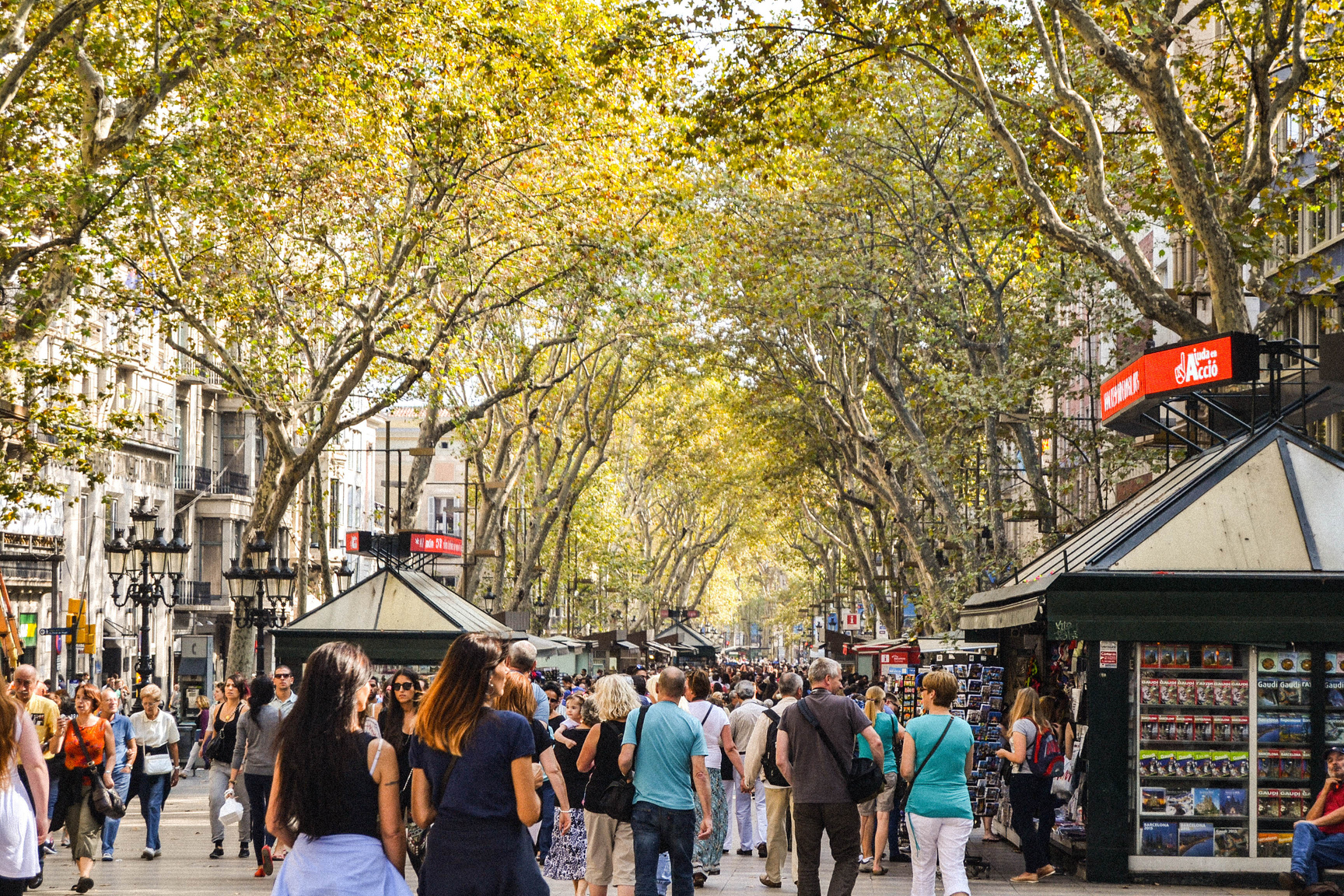 Rambla de Barcelona