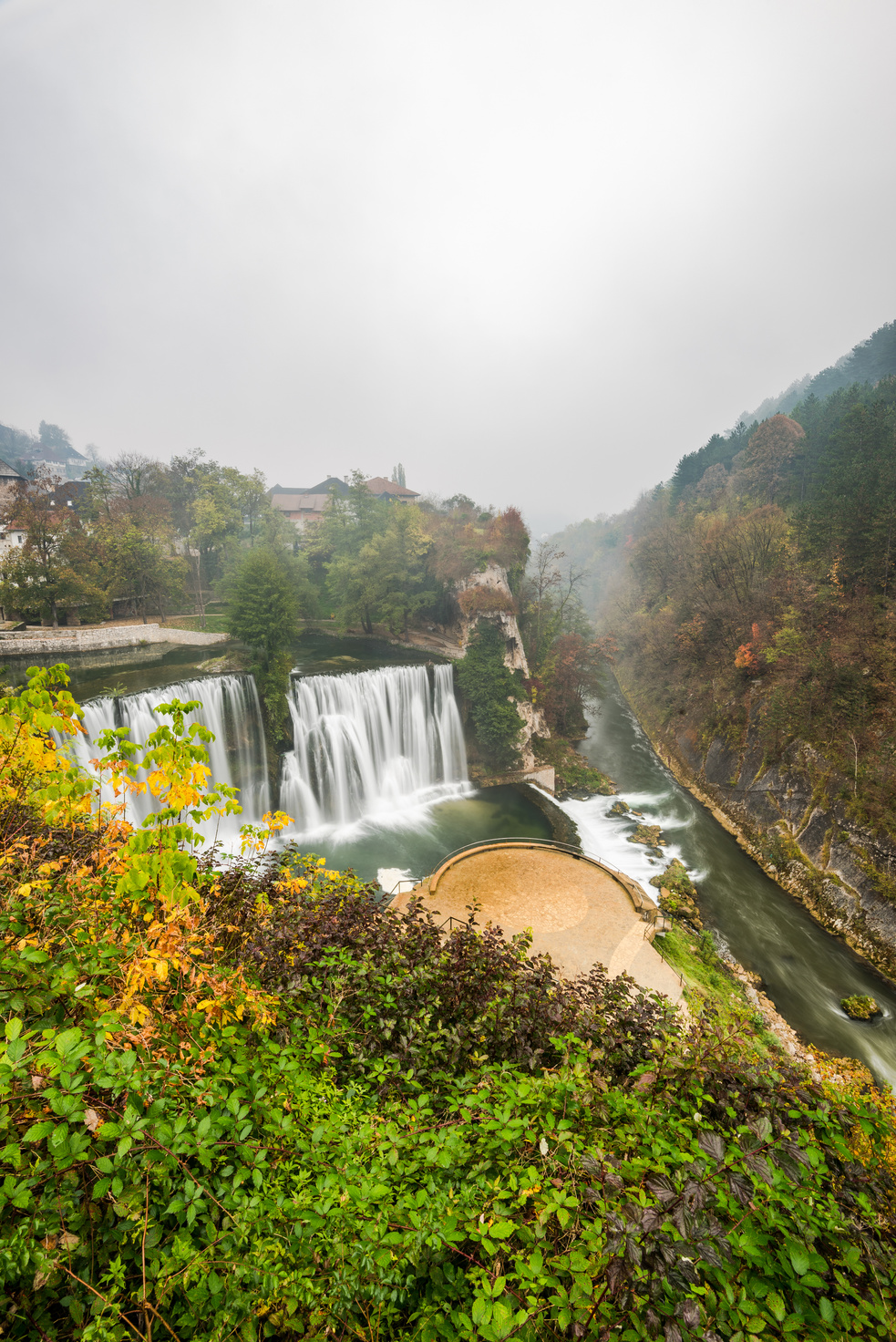 Ancient City of Jajce and Waterfall, Bosnia and Herzegovina