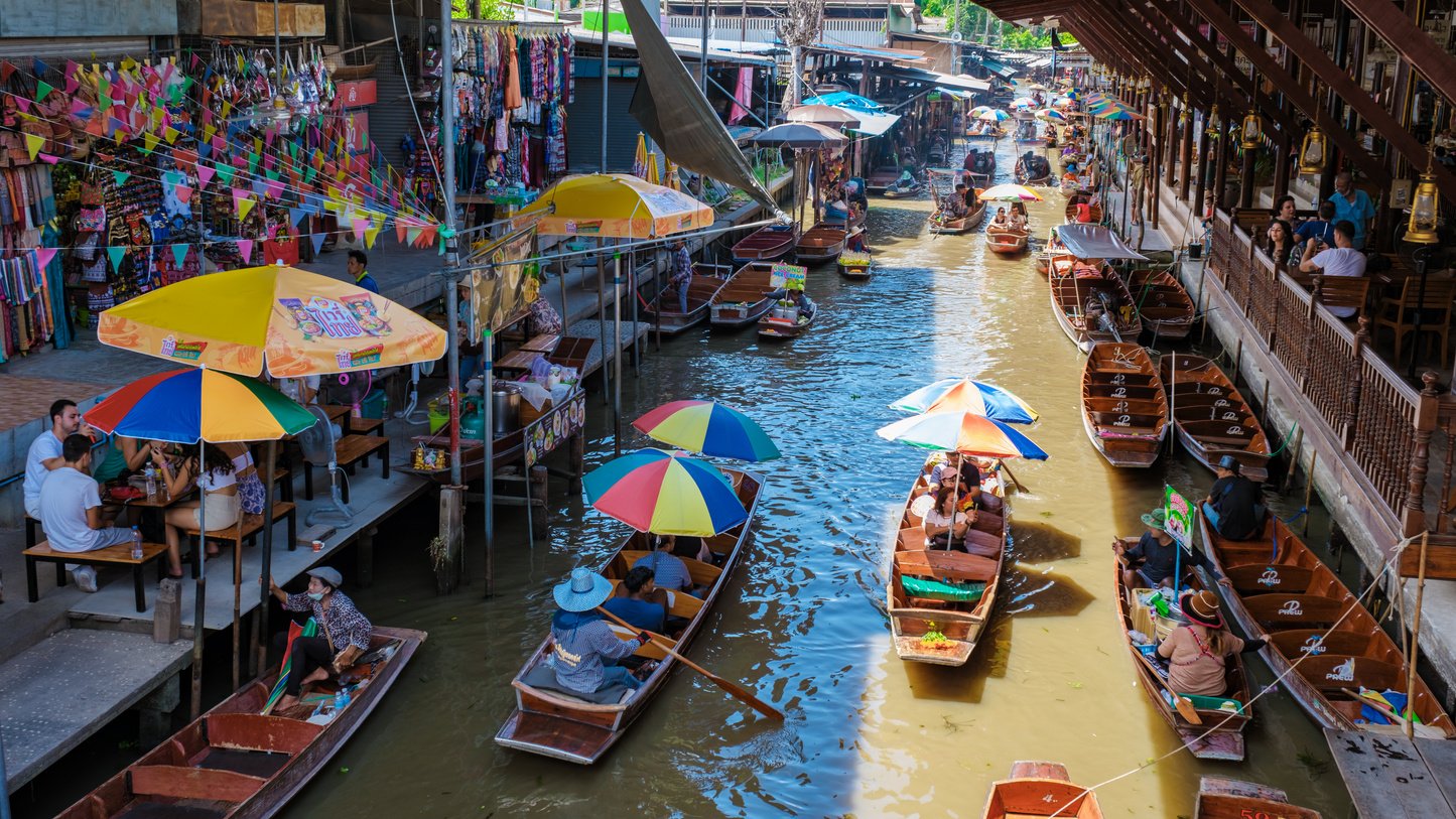 Damnoen Saduak Floating Market, Thailand