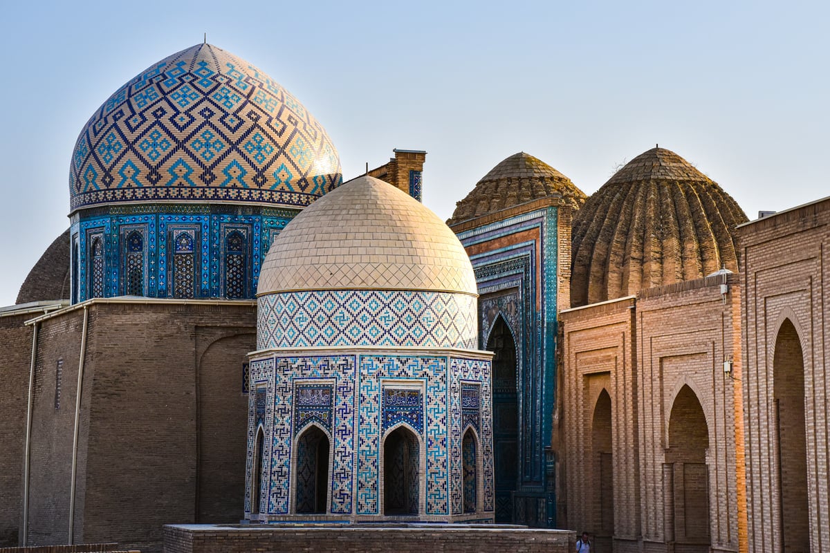 Samarkand, Uzbekistan.