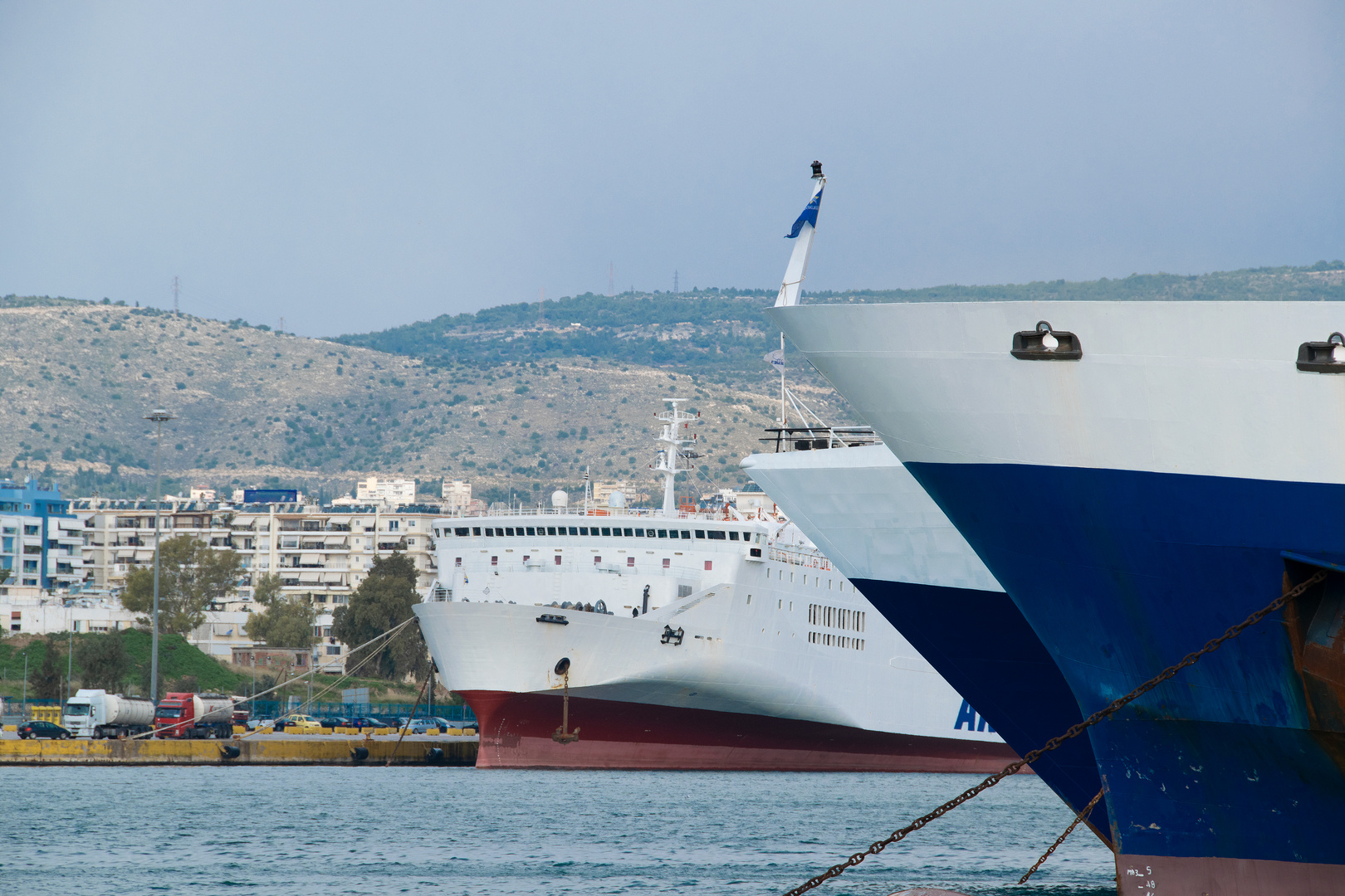 Piraeus Port, Athens, Greece