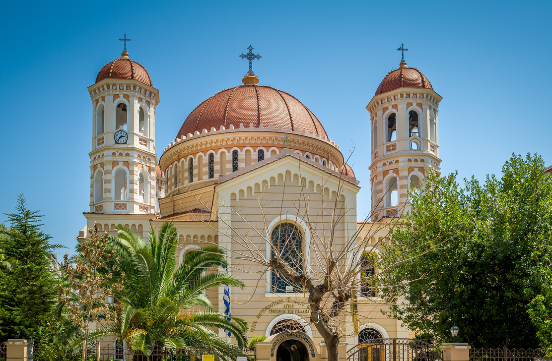 Thessaloniki cathedral