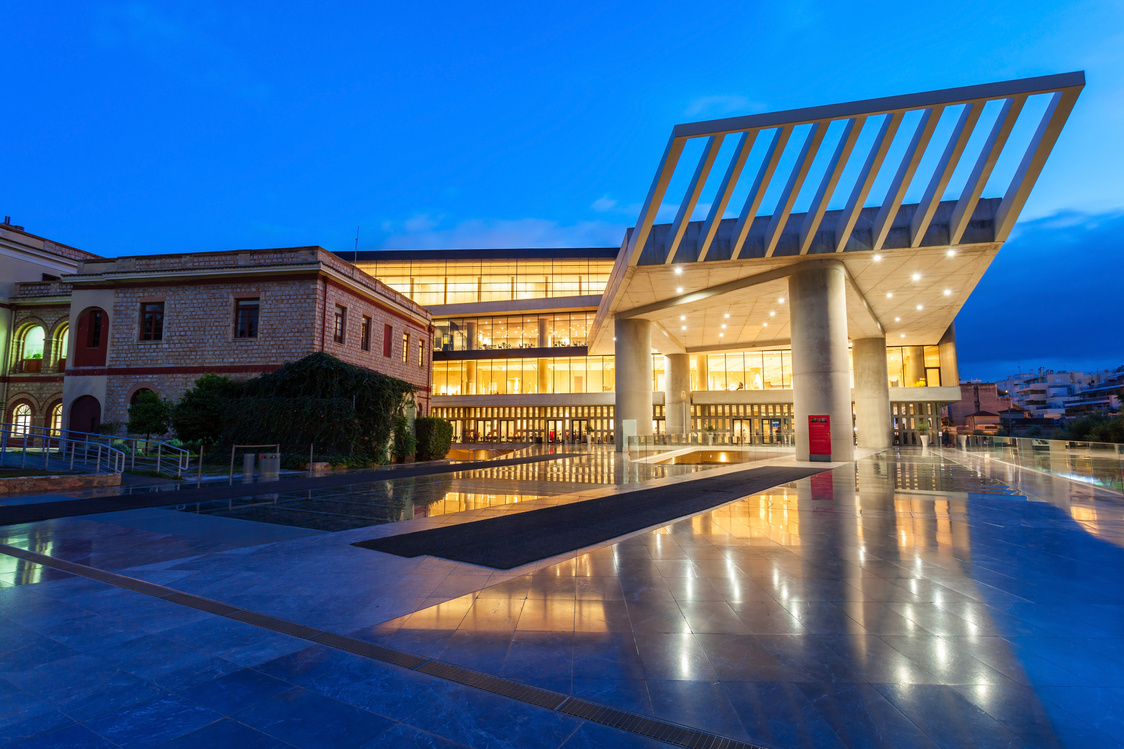 Acropolis Museum in Athens