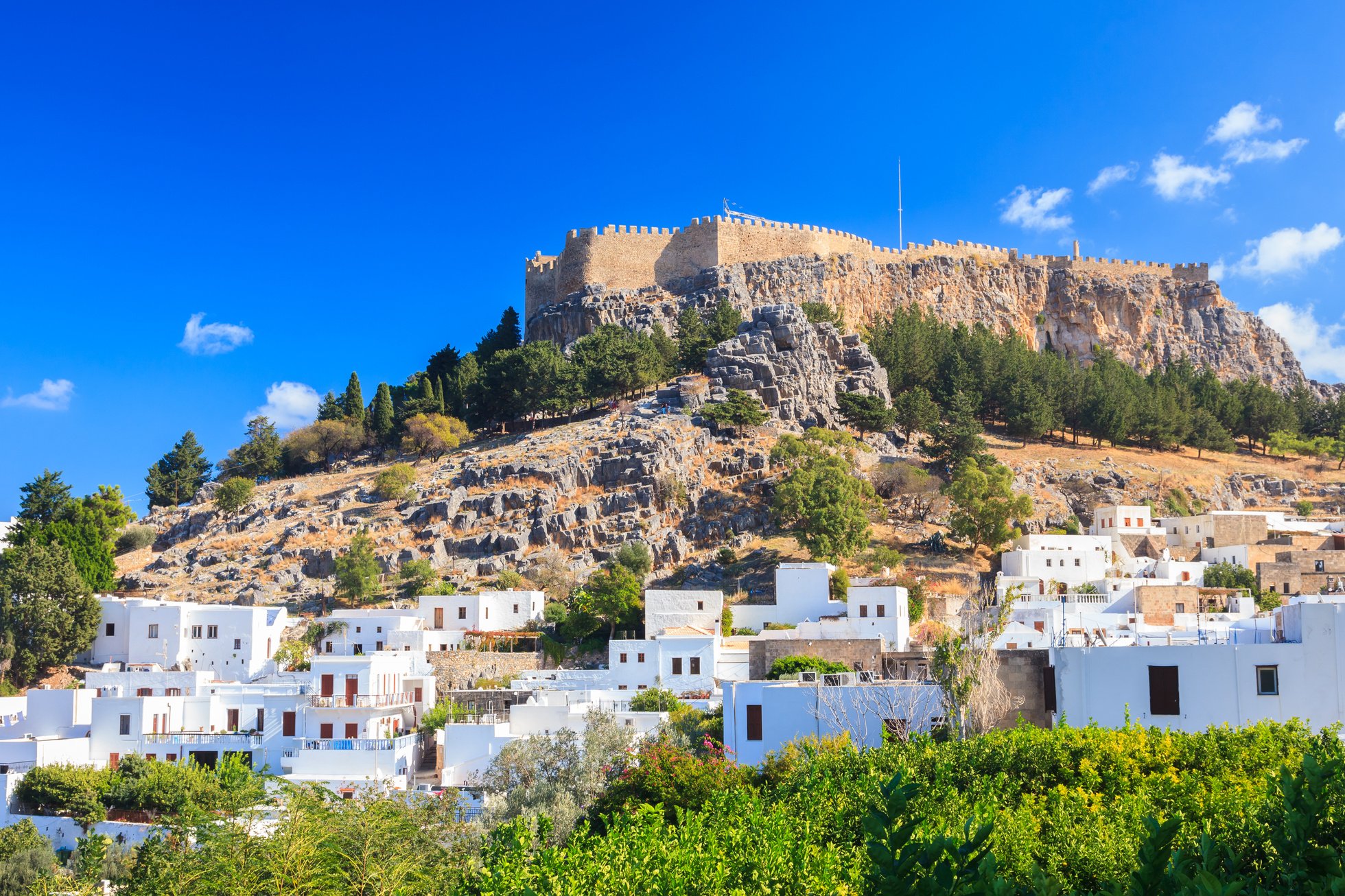 Lindos Rhodes Greece