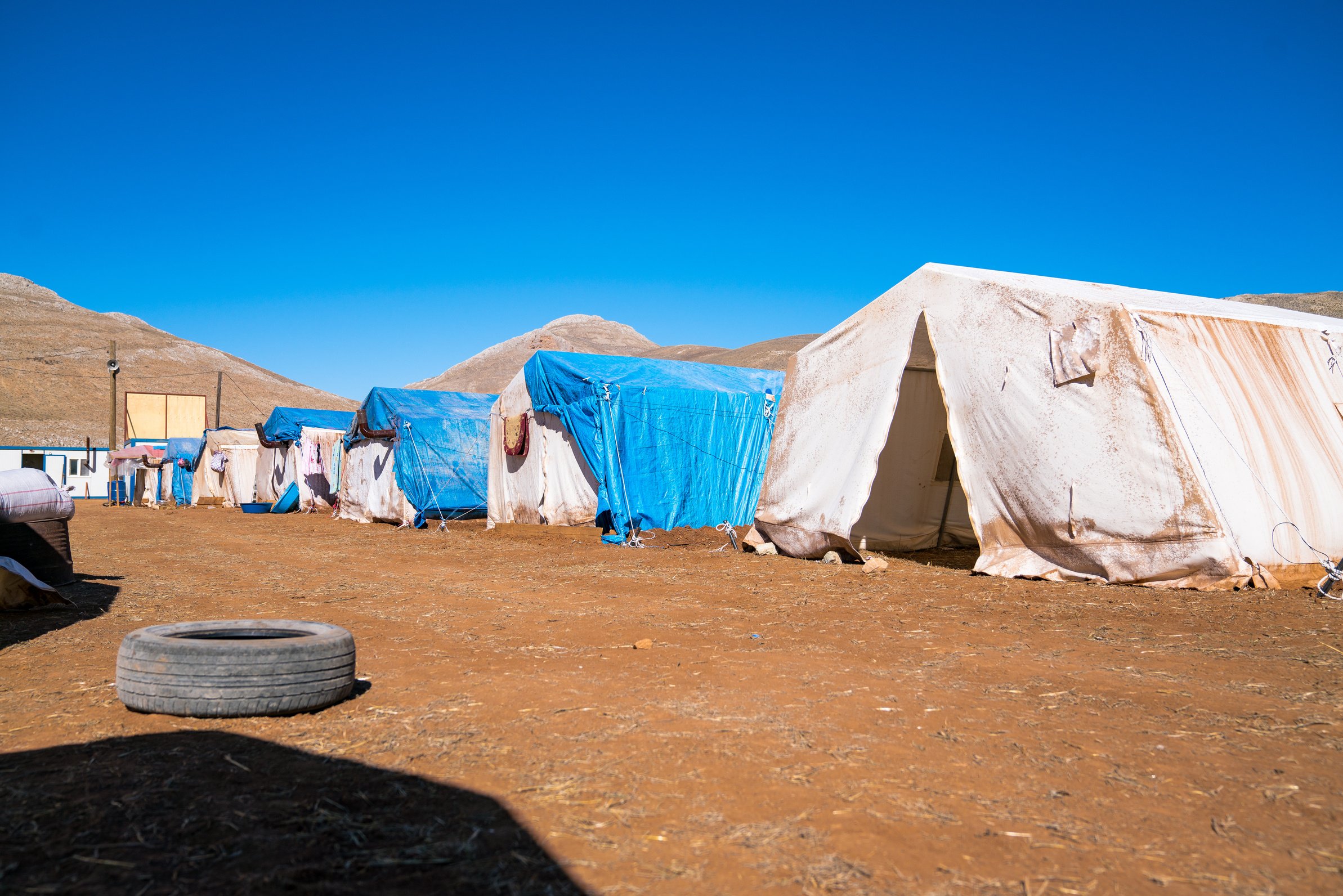 Refugee Camp in Turkey