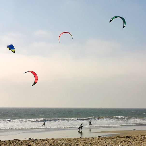 Kite Surfing