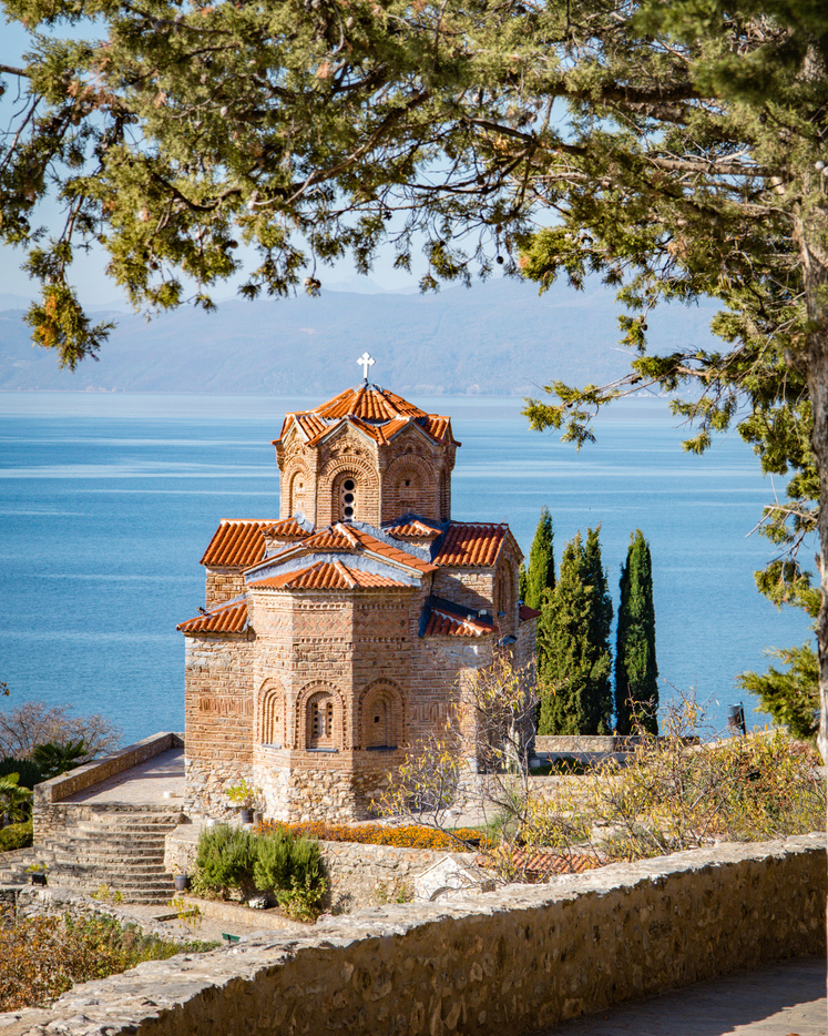 Saint John the Theologian, Kaneo, Ohrid, North Macedonia