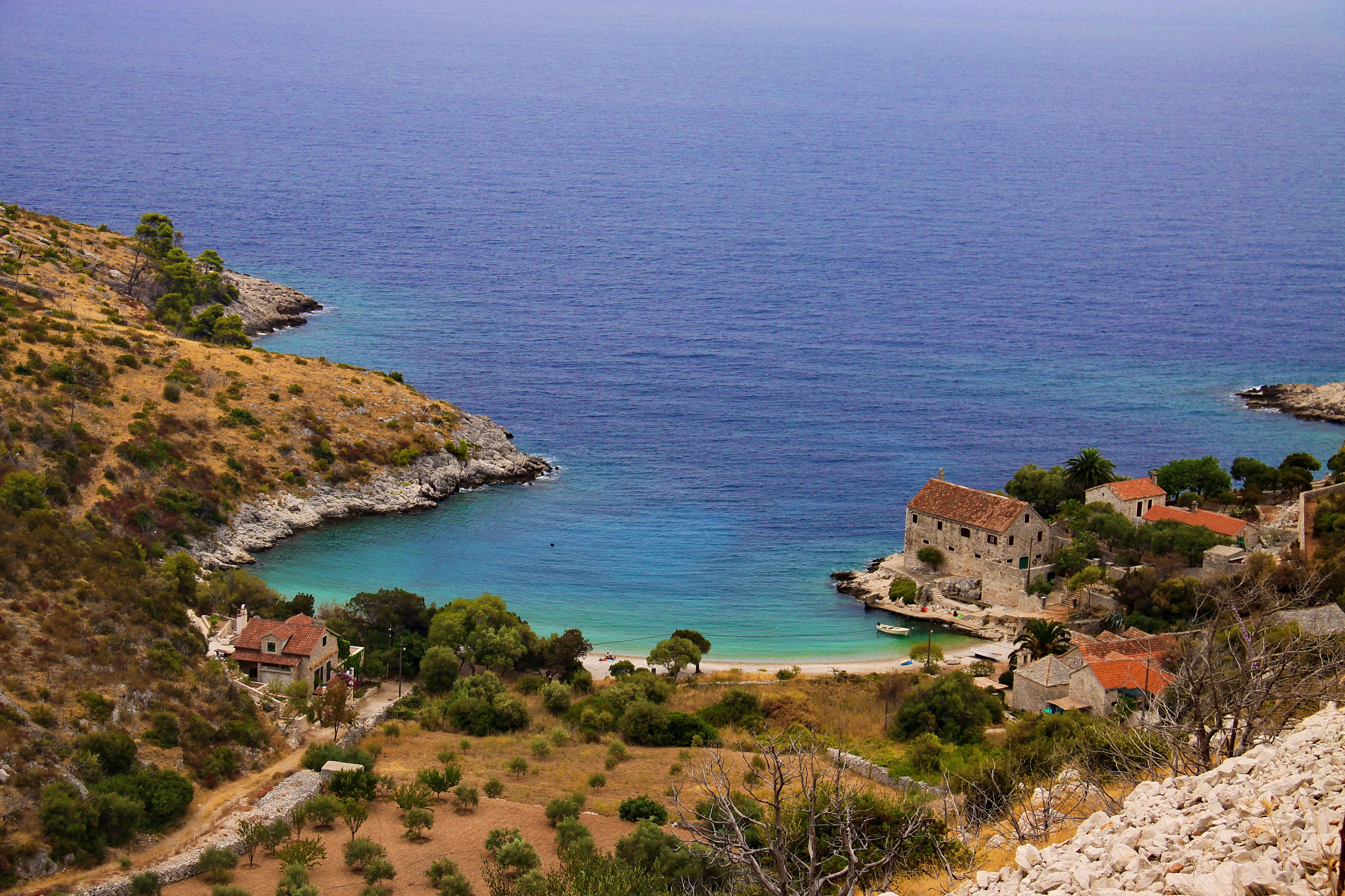 Hvar coast