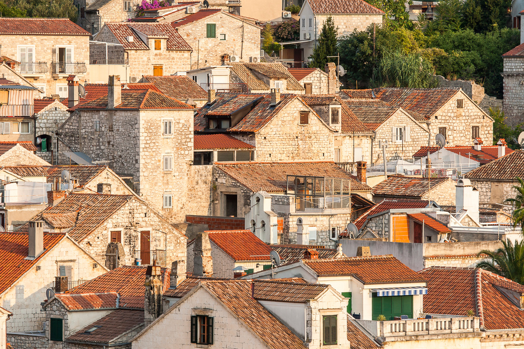 Nice City Hvar in Hvar Island in Croatia