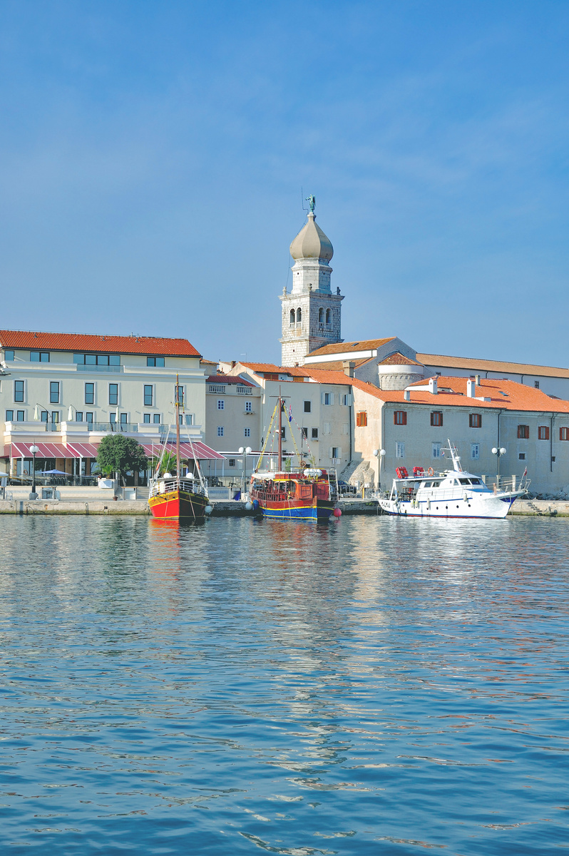 Krk,adriatic Sea,Croatia