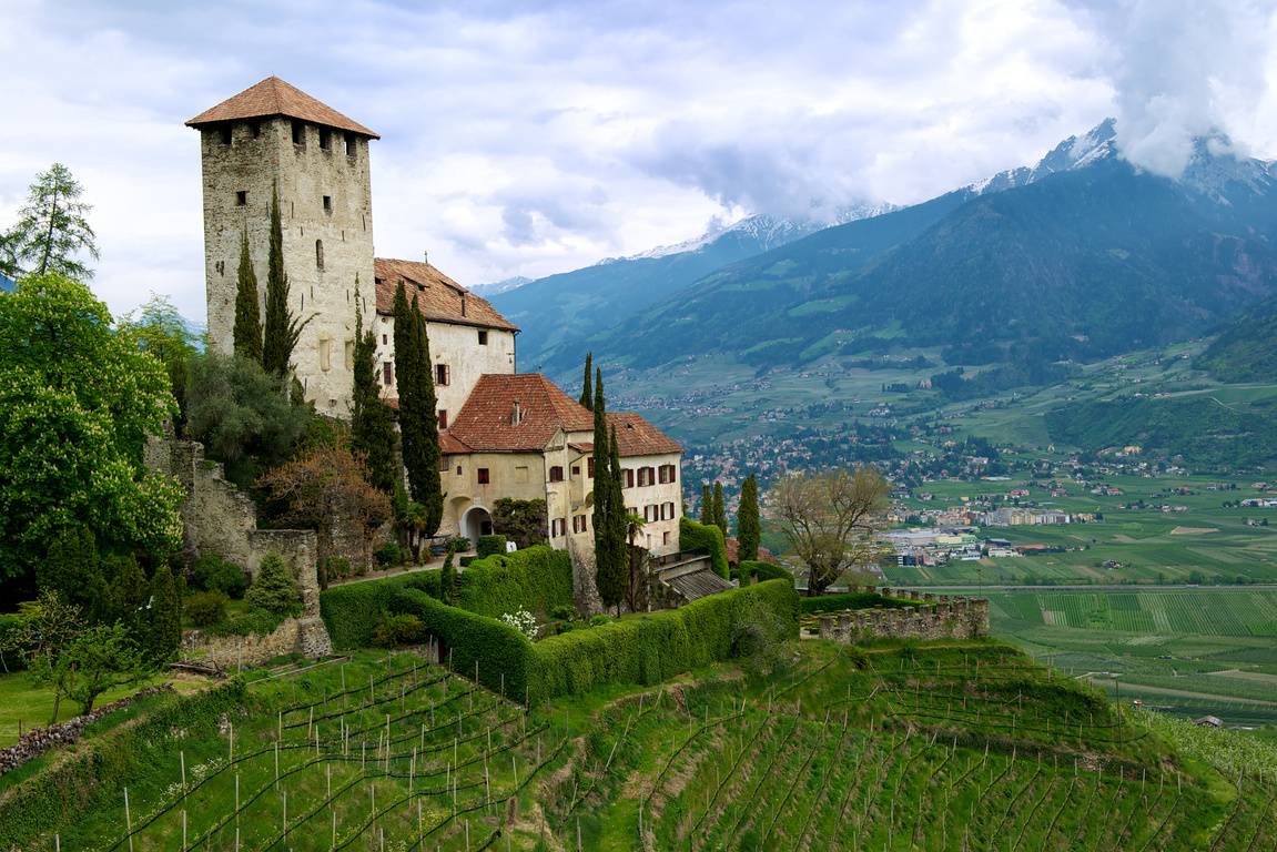 Castle in South Tyrol