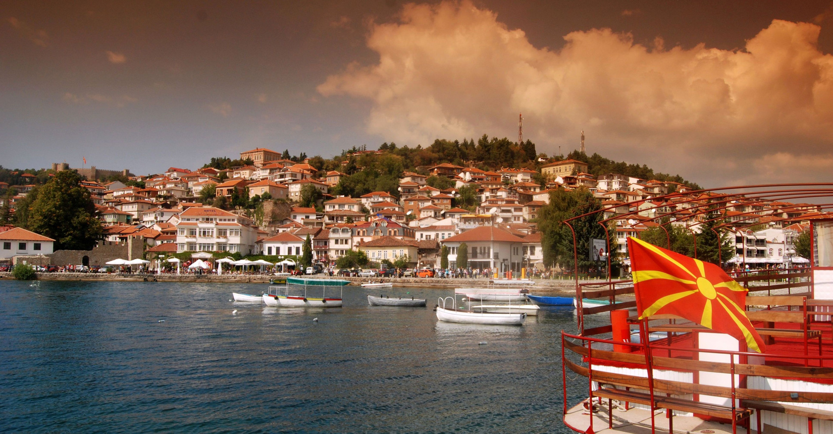 Old town of Ohrid