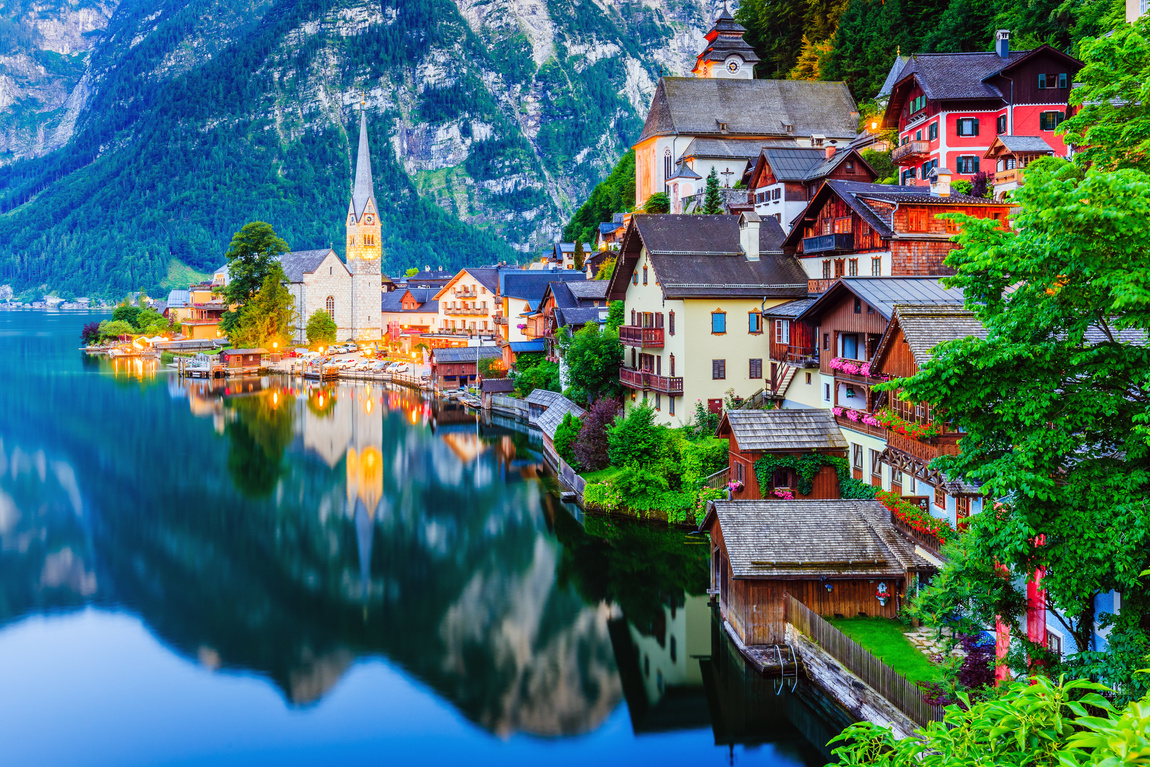 Hallstatt, Austria.