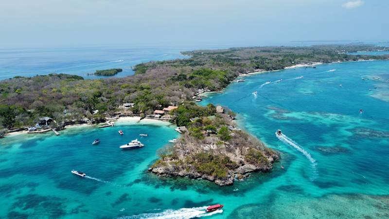 Cartagena | Rosario Island | Caribbean Colombia