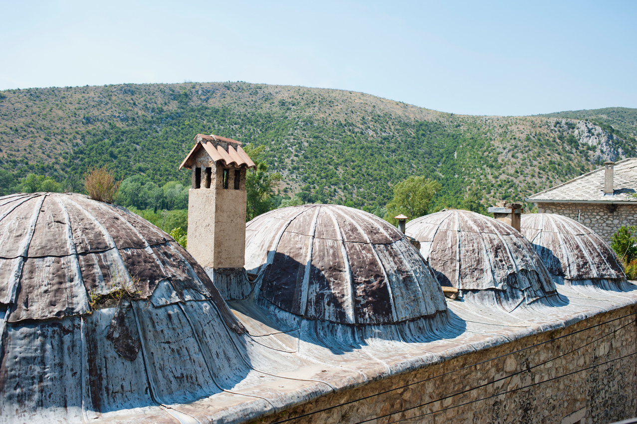 Pocitelj Village view -  Bosnia and Hercegovina