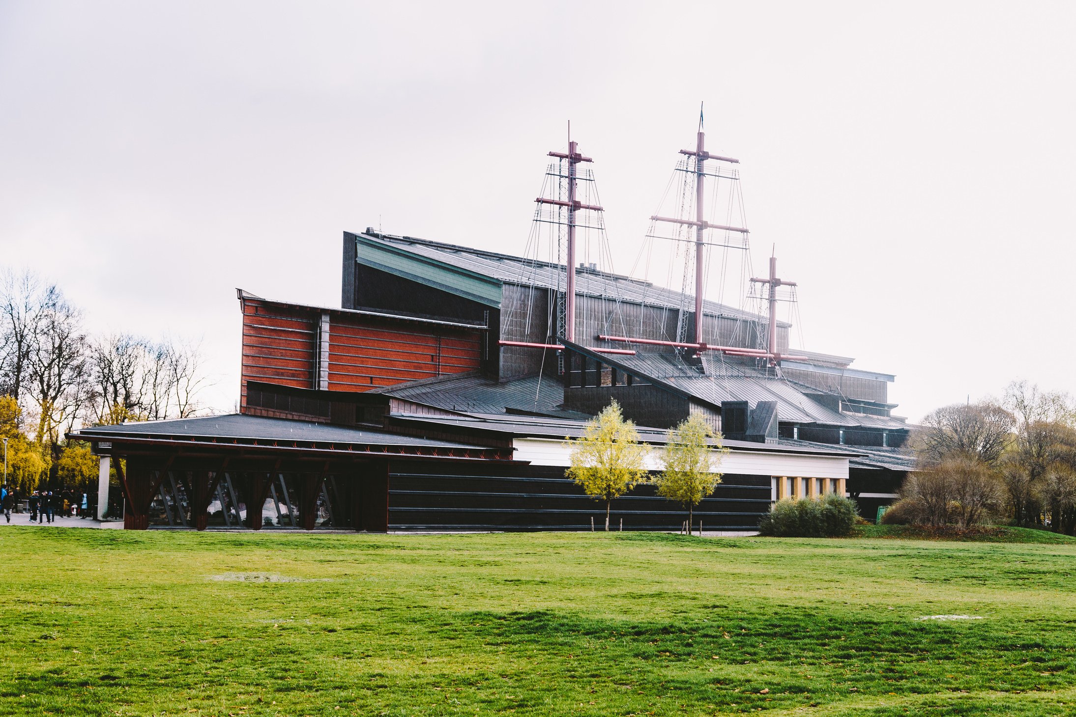 Vasa Museum in Stockholm, Sweden