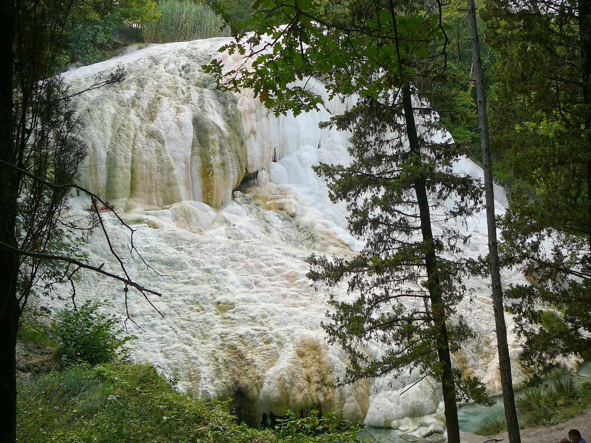 Bagni San Filippo, Tuscany