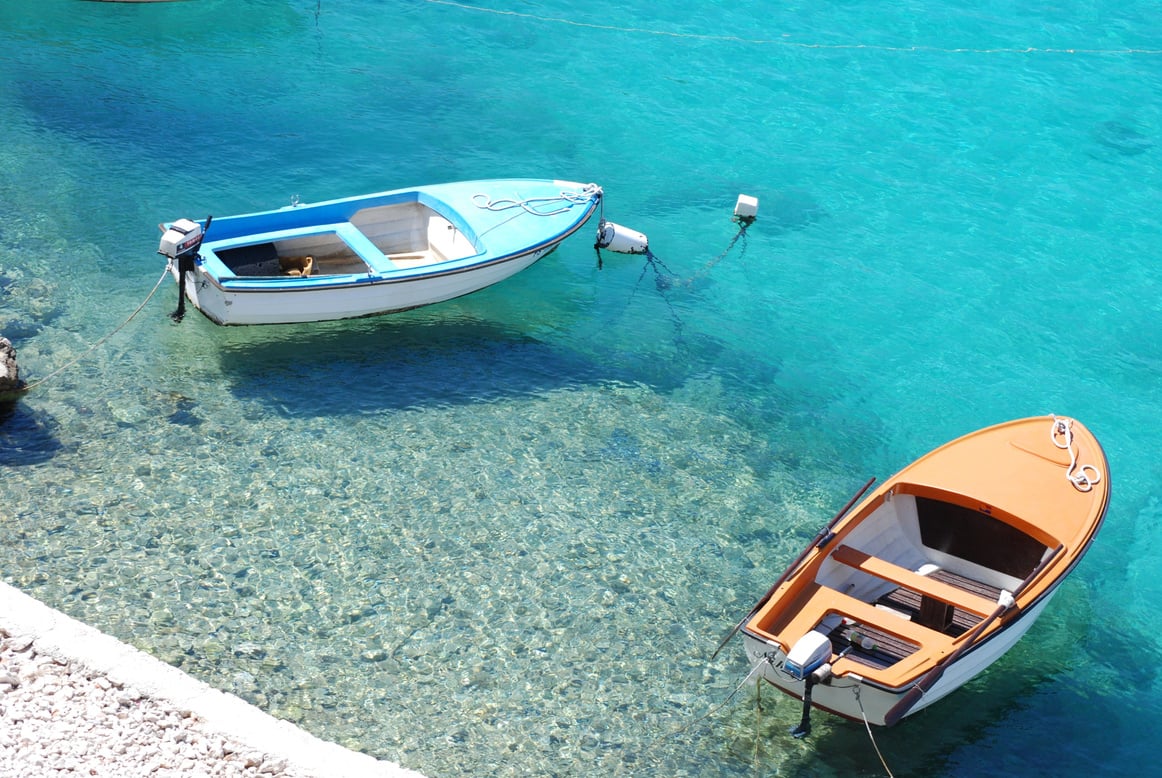 Boats in the Shore