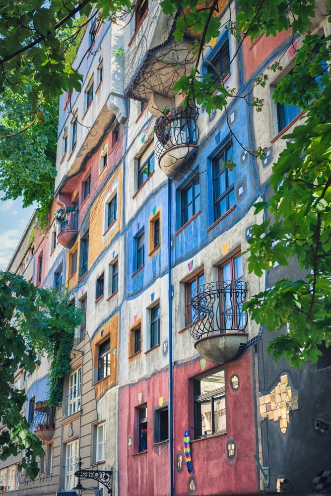 Hundertwasserhaus, Vienna